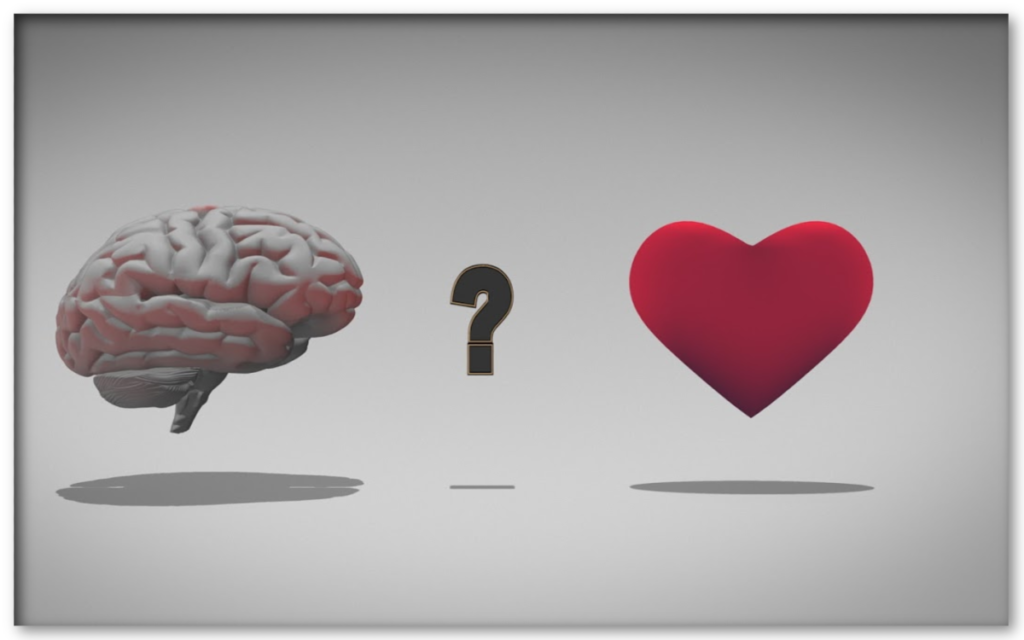 Should you follow your heart or your head?